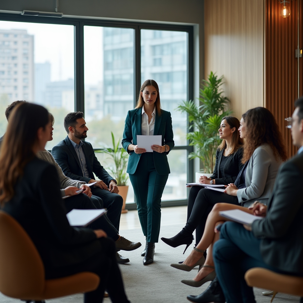 Корпоративный тренинг для команды